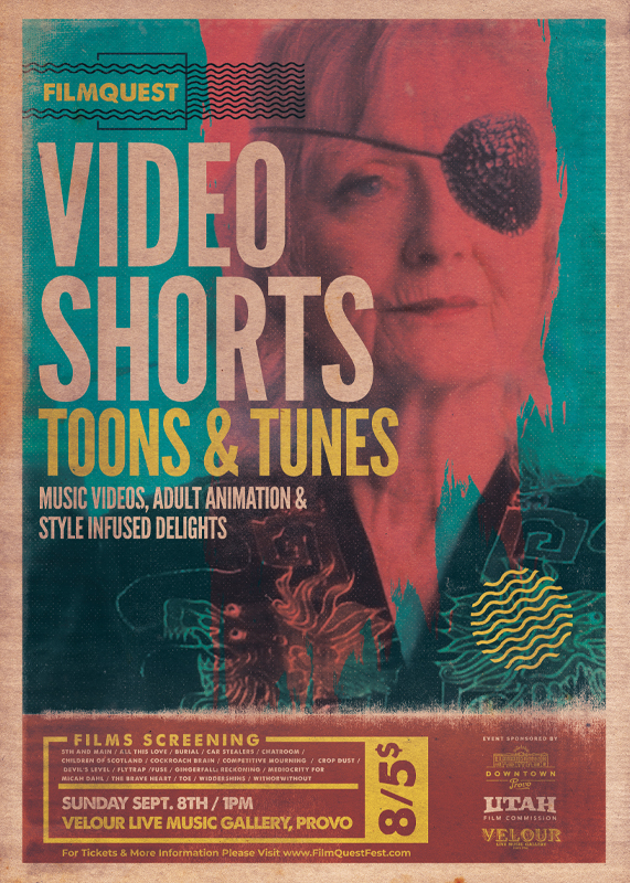 FilmQuest 2019 - Posters - MusicVideos