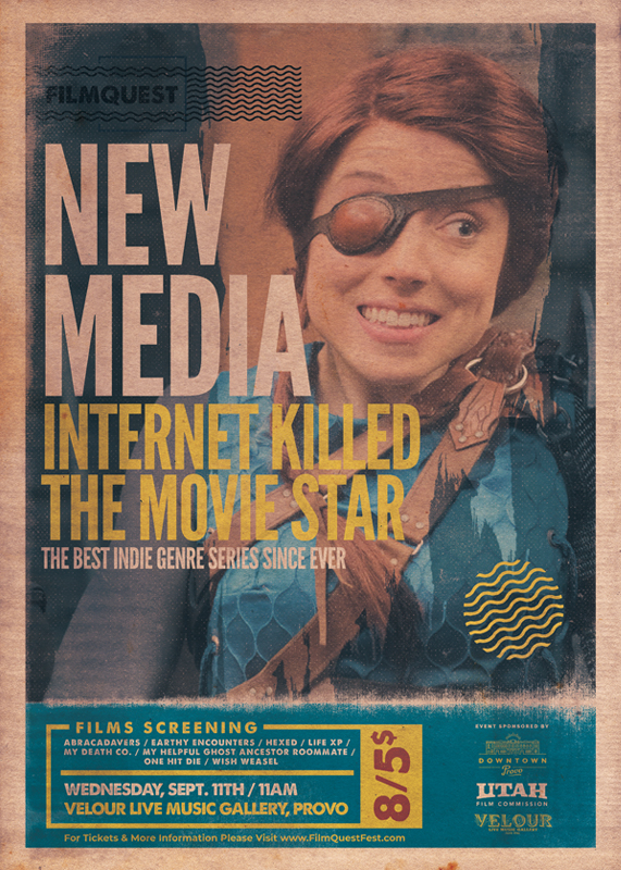 FilmQuest 2019 - Posters - WebSeries