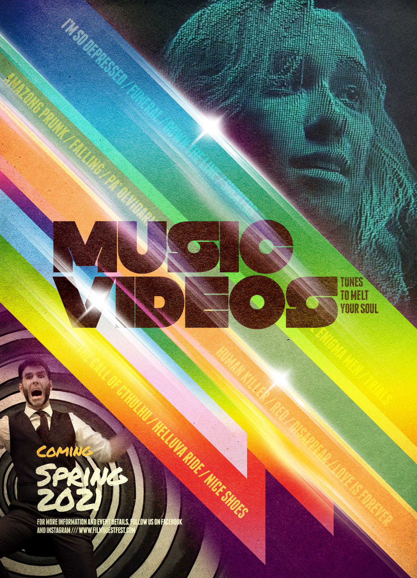 FilmQuest - 80s Promo Style - MusicVideos