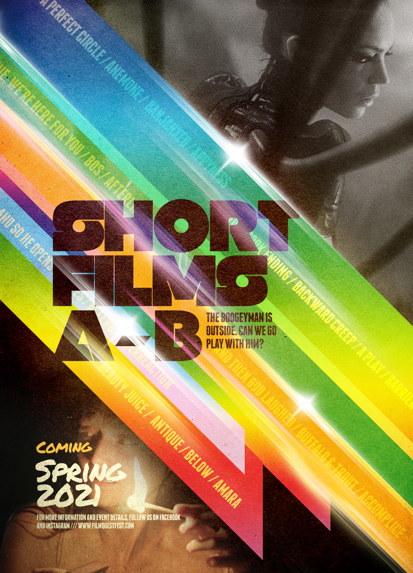 FilmQuest - 80s Promo Style - Shorts AB