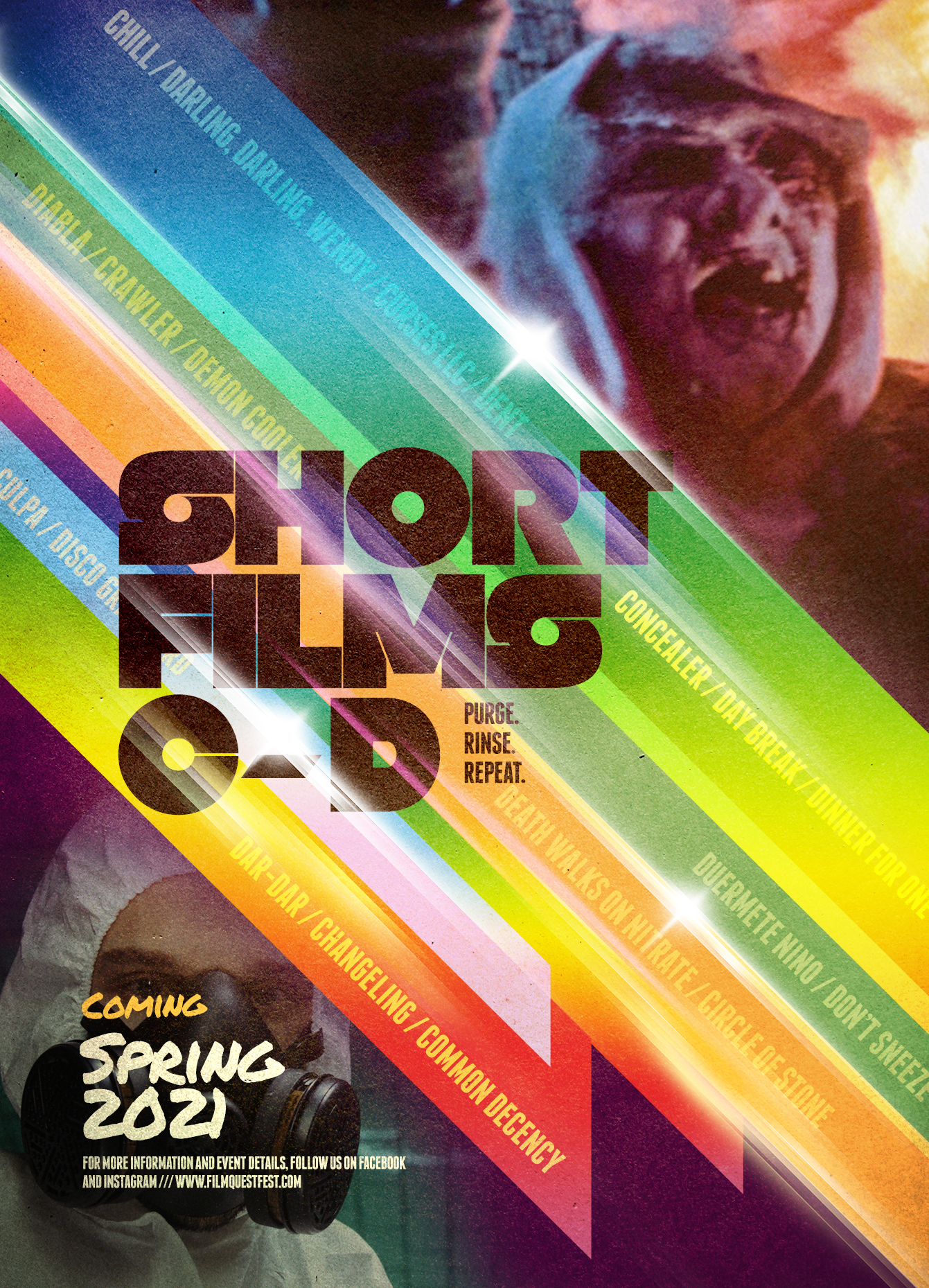 FilmQuest - 80s Promo Style - Shorts CD copy