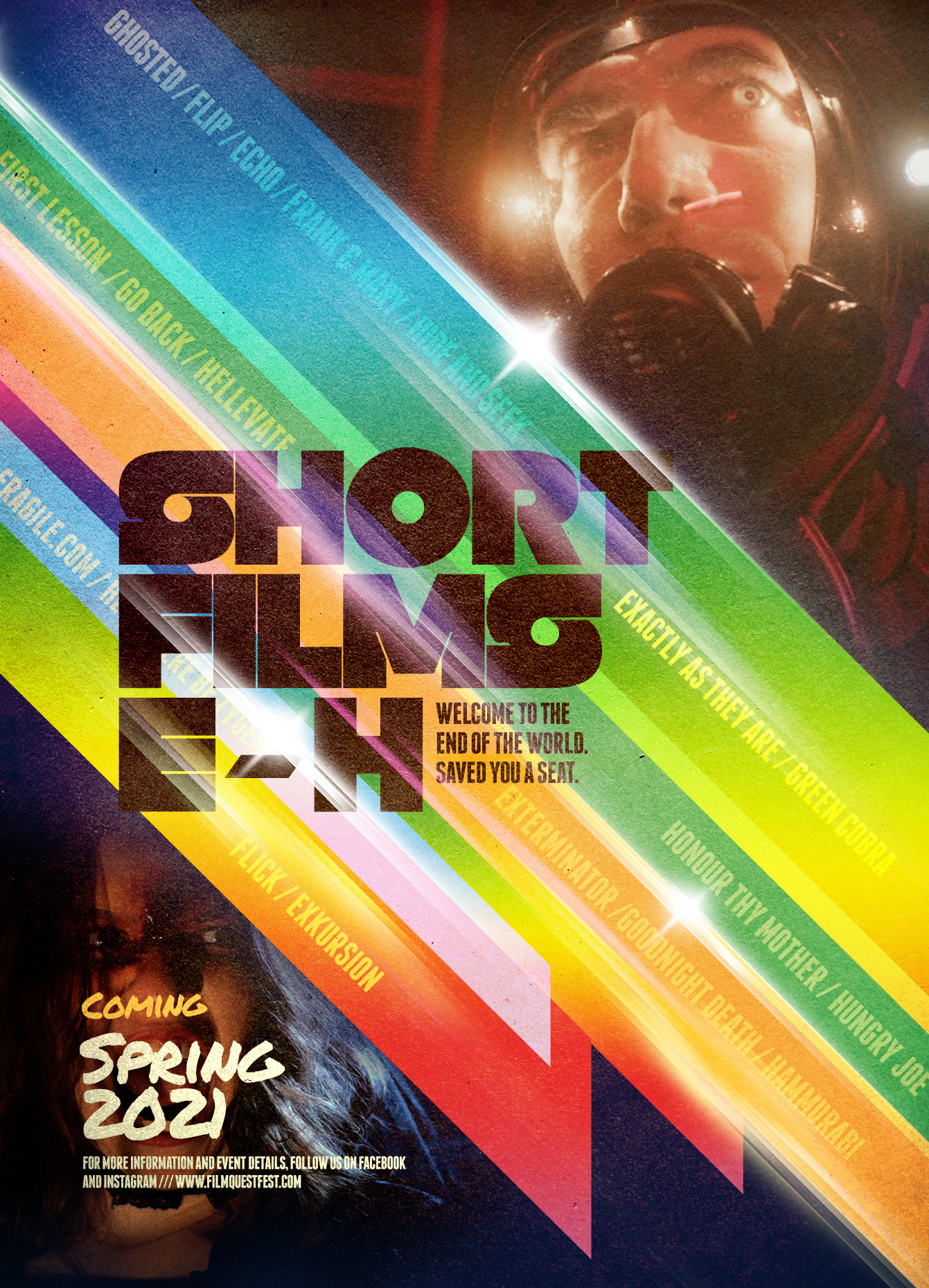 FilmQuest - 80s Promo Style - Shorts EH