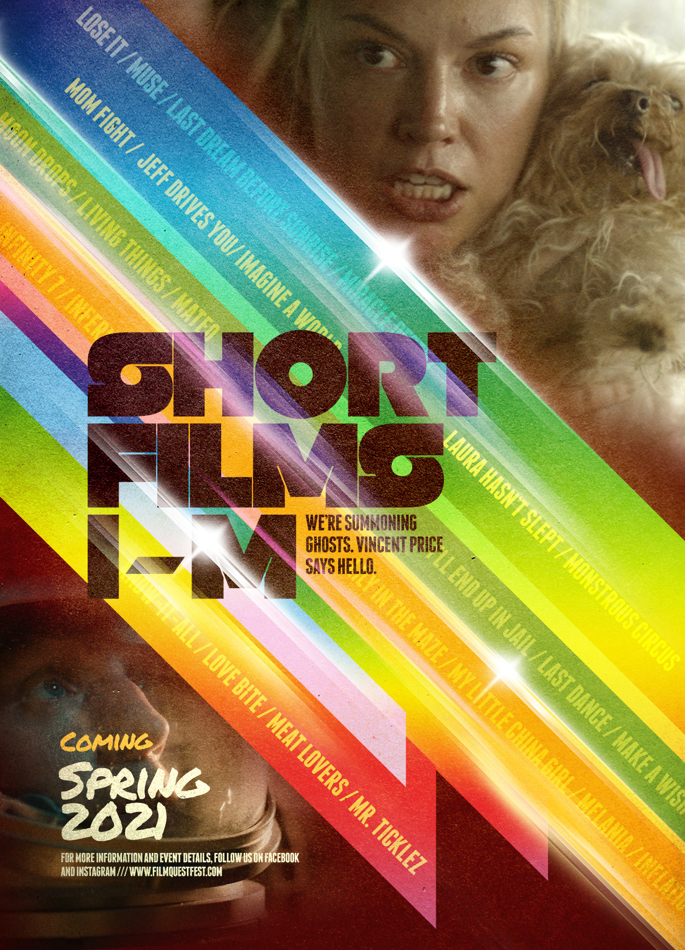 FilmQuest - 80s Promo Style - Shorts IM