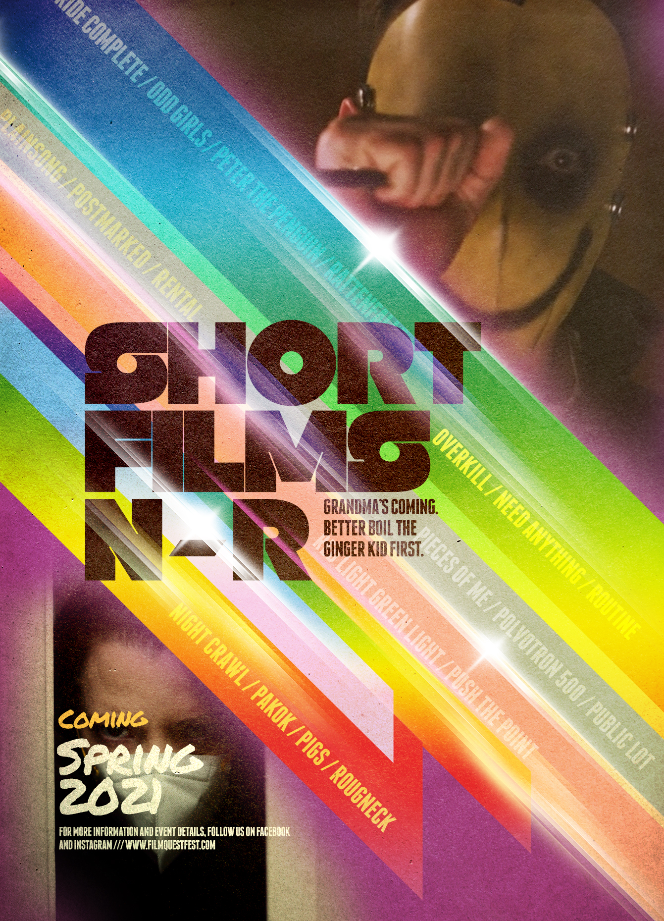 FilmQuest - 80s Promo Style - Shorts NR