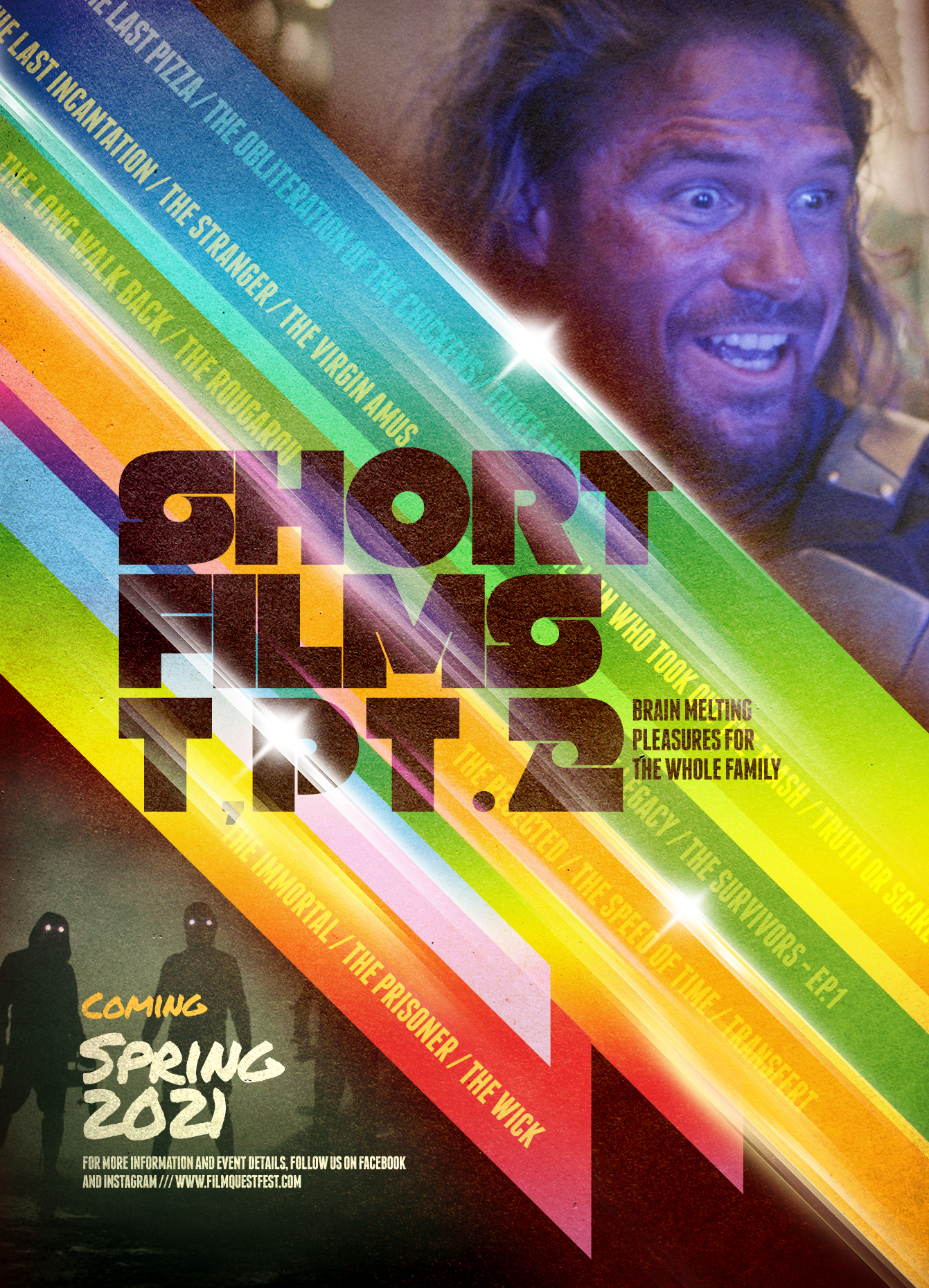 FilmQuest - 80s Promo Style - Shorts T2