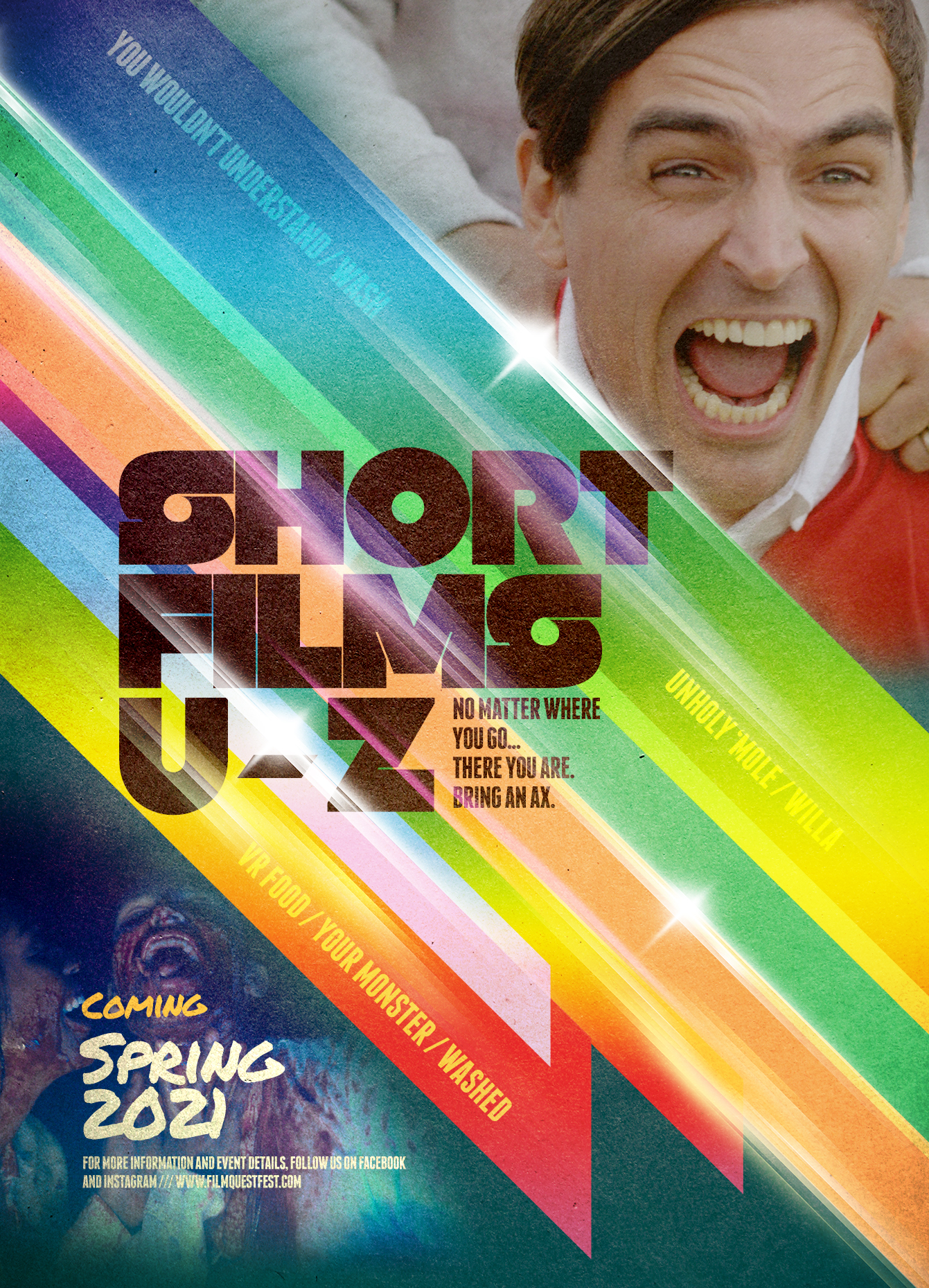 FilmQuest - 80s Promo Style - Shorts UZ