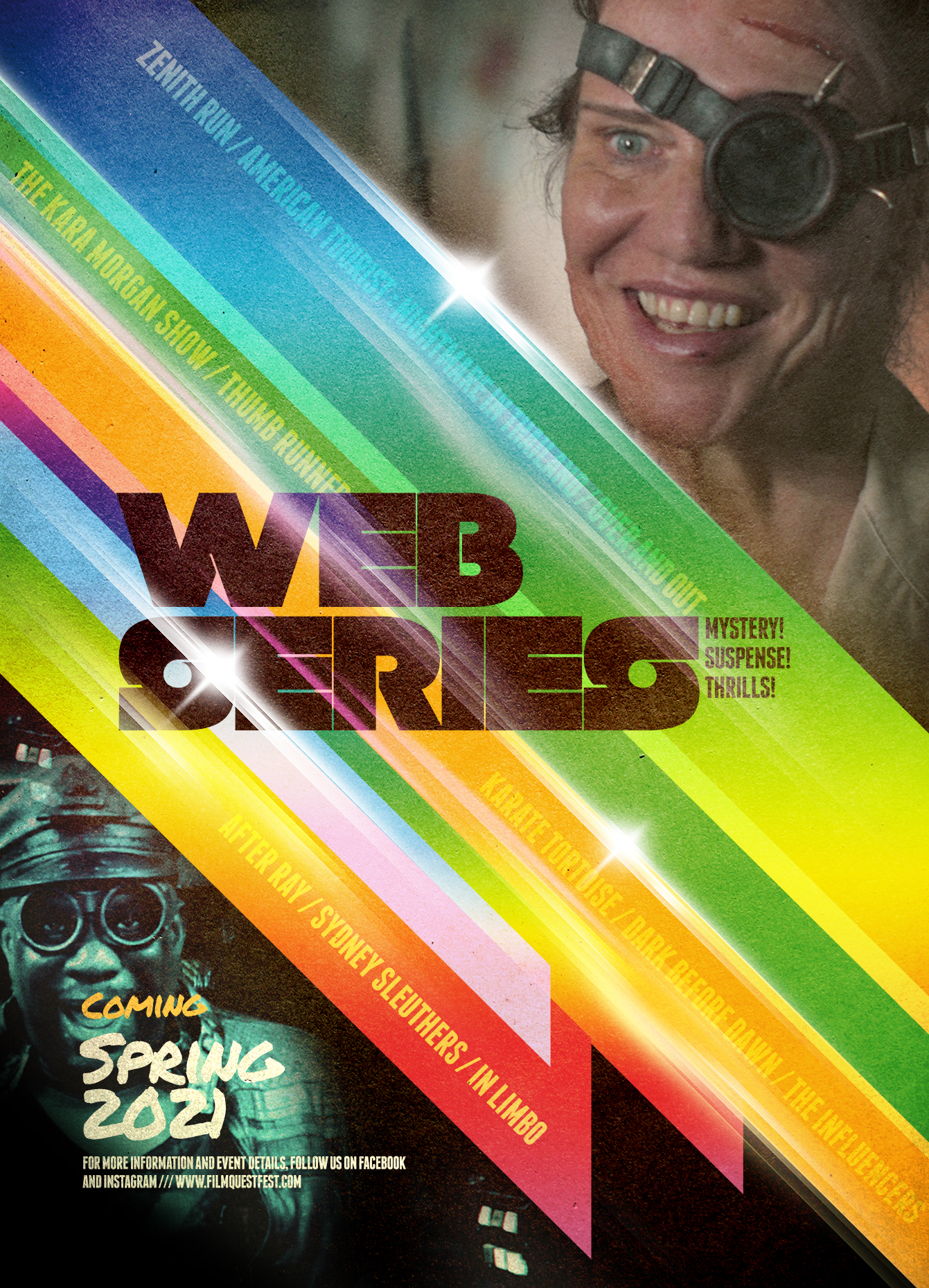 FilmQuest - 80s Promo Style - Web Series