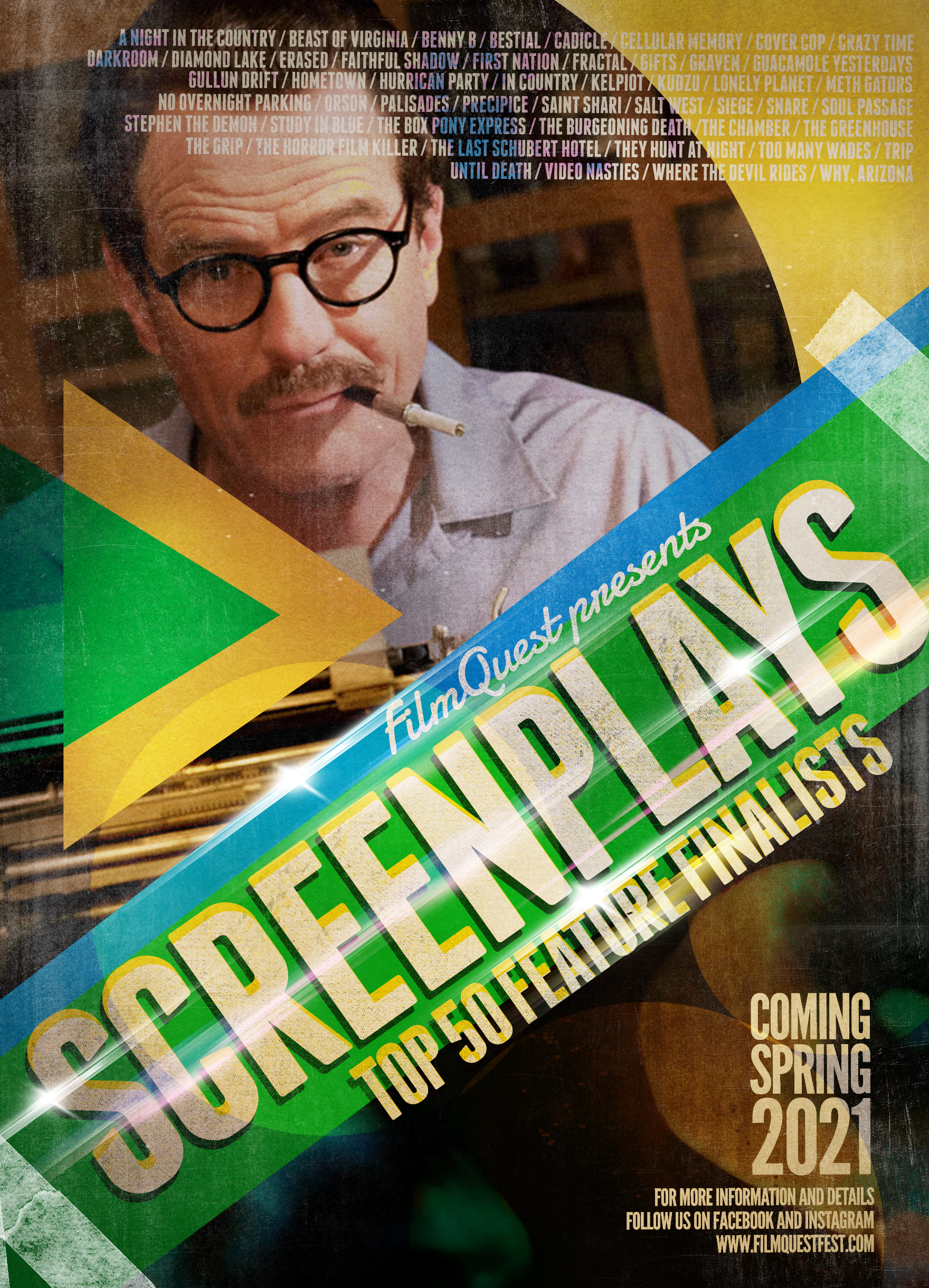 FilmQuest - 80s - Screenplays Features