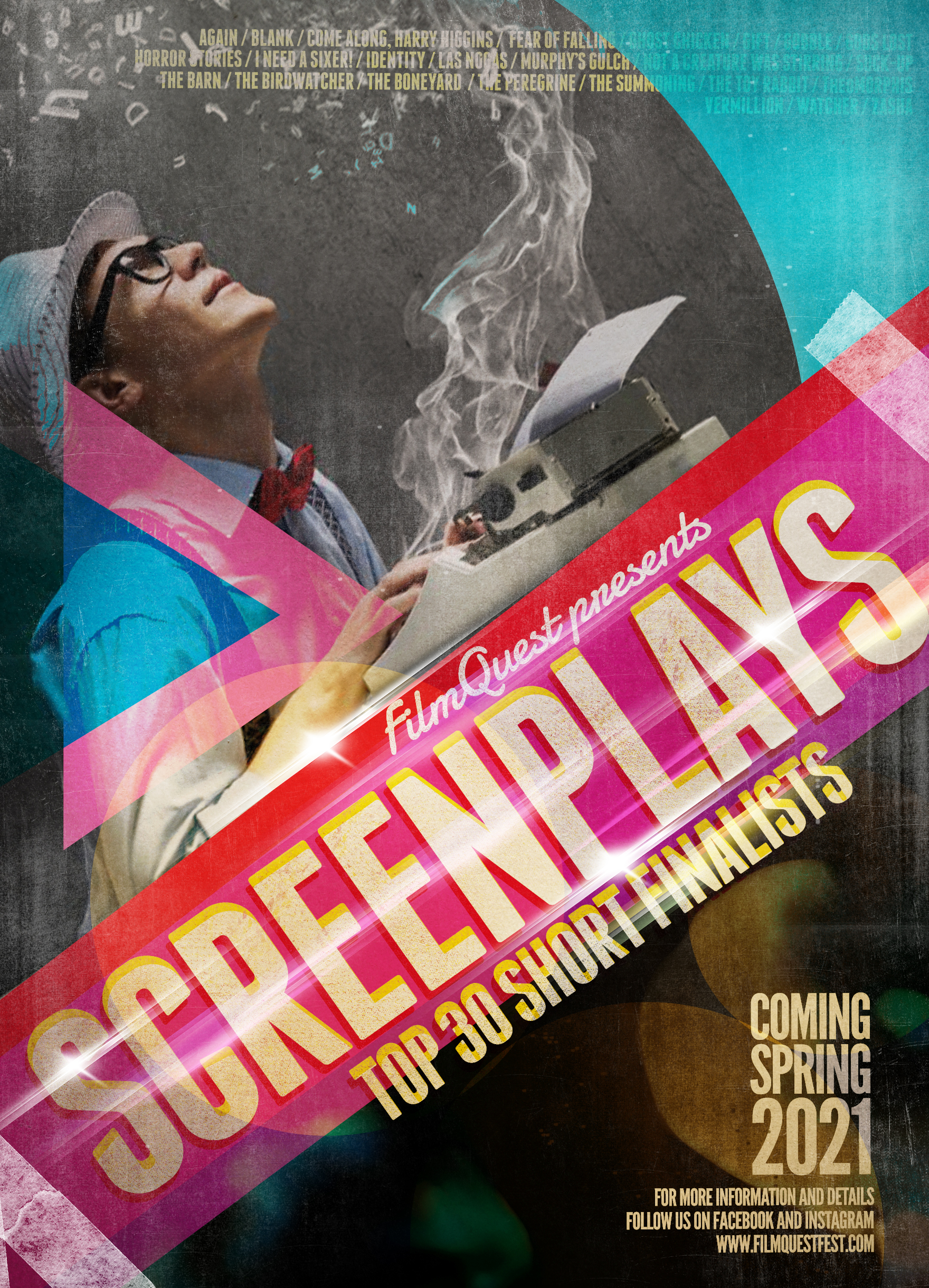 FilmQuest - 80s - Screenplays Shorts